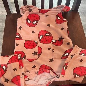 Marvel Spider-Man Pink Bodysuit